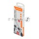 Кабель GoPower GP07M USB (m)-microUSB (m) 1.0м 2.4A силикон белый (1/200/800)