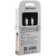 Кабель GoPower GP10TT-100W Type-C (m)-Type-C (m) 1.0м 100W белый (1/200/800)