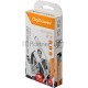 Кабель GoPower GP10TT-100W Type-C (m)-Type-C (m) 1.0м 100W белый (1/200/800)