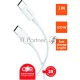 Кабель GoPower GP10TT-100W Type-C (m)-Type-C (m) 1.0м 100W белый (1/200/800)