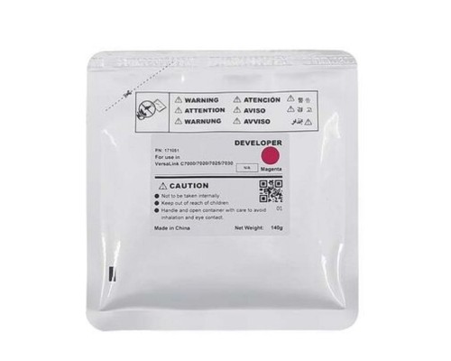 [Запасные части для принтеров и копиров] Девелопер для XEROX VersaLink C7000/C7020/C7025/7C030 (CET) Magenta, 140г, 400000 стр., CET171051