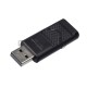 Флеш диск GoPower SLIDER 4GB USB2.0 пластик черный матовый (1/50/1000)