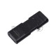Флеш диск GoPower SLIDER 4GB USB2.0 пластик черный матовый (1/50/1000)