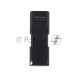 Флеш диск GoPower SLIDER 4GB USB2.0 пластик черный матовый (1/50/1000)