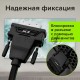 Кабель 1.0m HDMI-DVI, 19M / 25M Dual Link, черный, 30 AWG, двойной экран, GCR-55519