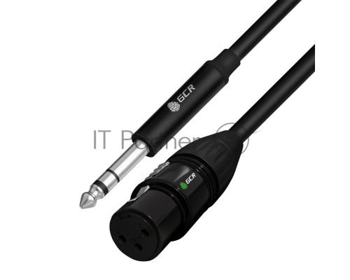 Кабель Premium 1.5m HDMI 2.1, ECO Soft капрон, черный, HDR 4:4:4, Ultra HD, 8K 60Hz/4K*120Hz, 3D, 48 Гбит/с, 3 Х экран с армированием, GCR-55767