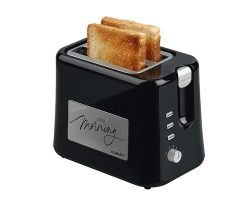 [Чайник] Тостер SC-TM11031 BLACK SCARLETT