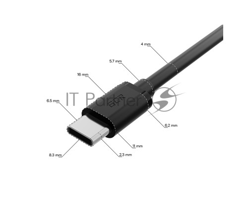 Переходник USB Hub Type-C гибкий 1.2m разветвитель на 3 USB порта, СМ / 3 х AF, черный, GCR-55311 Переходник USB Hub Type-C гибкий 1.2m разветвитель на 3 USB порта, СМ / 3 х AF, черный, GCR-55311
