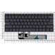 Клавиатура для ноутбука Lenovo Yoga C740-14, черная с подсветкой