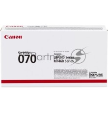 Картридж лазерный Canon CRG 070 BK черный (3000 стр) для Canon MF240/460 series