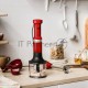 Блендер погружной KitchenAid 5KHBV83EER с аксессуарами, Красный