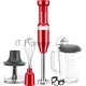 Блендер погружной KitchenAid 5KHBV83EER с аксессуарами, Красный