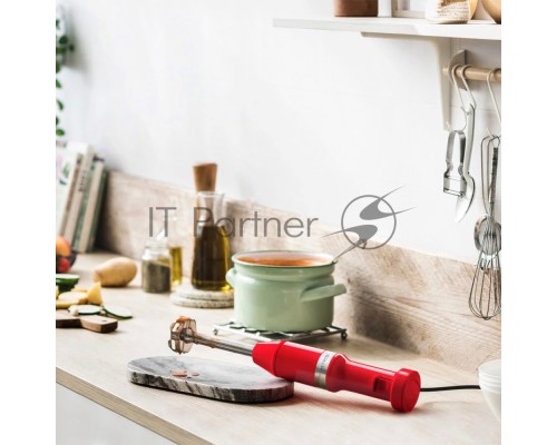 Блендер погружной KitchenAid 5KHBV83EER с аксессуарами, Красный Блендер погружной KitchenAid 5KHBV83EER с аксессуарами, Красный