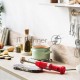 Блендер погружной KitchenAid 5KHBV83EER с аксессуарами, Красный