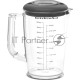 Блендер погружной KitchenAid 5KHBV83EER с аксессуарами, Красный