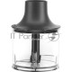 Блендер погружной KitchenAid 5KHBV83EER с аксессуарами, Красный