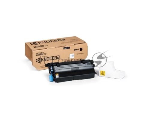 Картридж лазерный Kyocera TK-3410/ Kyocera Toner TK-3410 (15.5k)