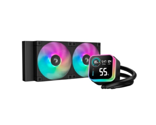 [Вентилятор] Кулер с водяным охлаждением Deepcool LQ240