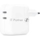 Адаптер Apple A2676 USB-C 35W 2xUSB от бытовой электросети