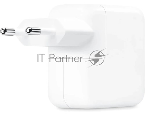 Адаптер Apple A2676 USB-C 35W 2xUSB от бытовой электросети
