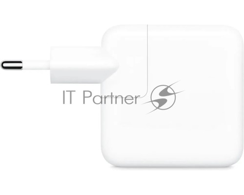 Адаптер Apple A2676 USB-C 35W 2xUSB от бытовой электросети