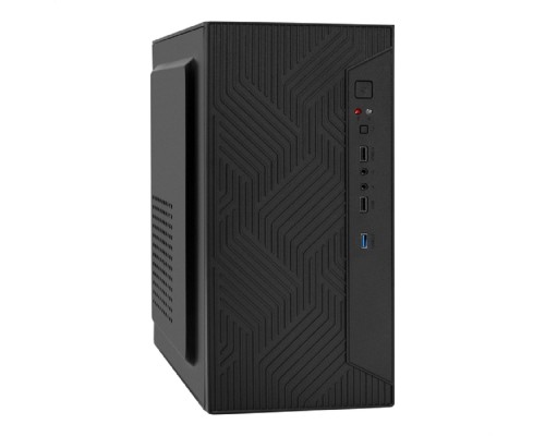 [Корпуса] Exegate EX298001RUS Корпус Minitower BAA-303U-AAA450 (mATX, БП AAA450 с вент. 8см, 2*USB+1*USB3.0, HD Audio, черный)