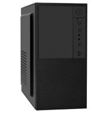 Exegate EX297993RUS Корпус Minitower BAA-308 (mATX, без БП, 2*USB, HD Audio, черный)