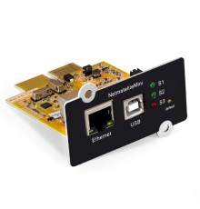 Exegate EX297647RUS Внутренняя SNMP-карта NetExpert 522/Richcomm NetmaitliteMini для On-line ИБП ExeGate PowerExpert (плата для удаленного управления для ИБП ExeGate серии TL, ULS)