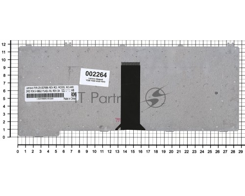 Клавиатура для ноутбука Lenovo Ideapad 3000 C100 C200 N100 N200 N220 N440 N500 V100 V200 Y500 черная