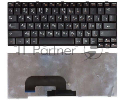 Клавиатура для ноутбука Lenovo IdeaPad S12 черная