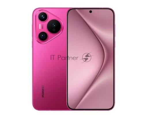 Смартфон Huawei Pura 70, 12/256Gb, розовый