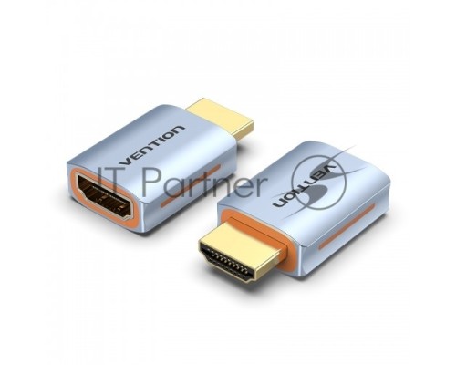 Адаптер-переходник Vention HDMI v2.1 19M/19F