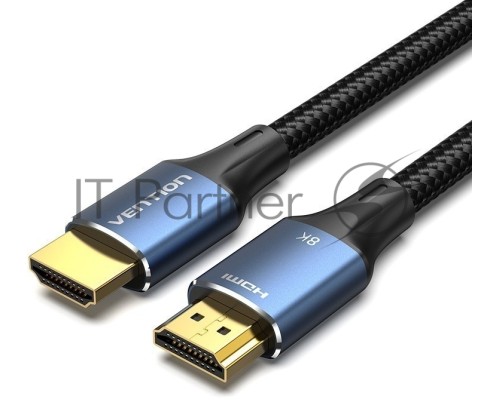 Кабель Vention HDMI Ultra High Speed v2.1 with Ethernet 19M/19M - 3м