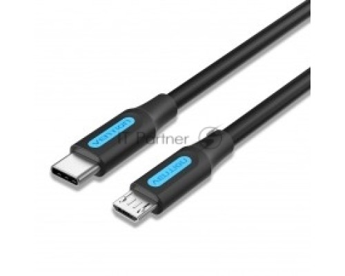 Кабель Vention USB 2.0 CM/micro-B 5pin - 1.5м.