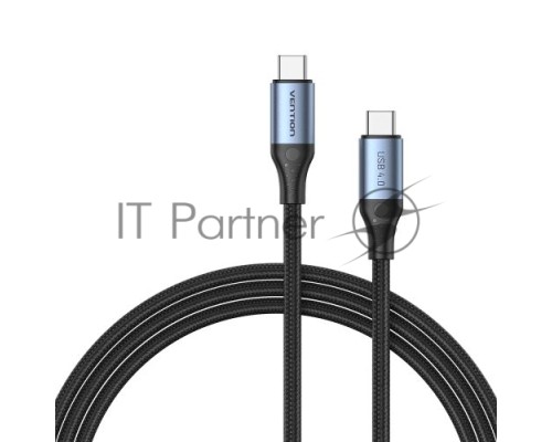 Кабель Vention USB 4.0 CM/CM  - 1м.