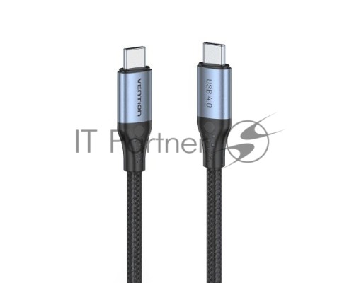 Кабель Vention USB 4.0 CM/CM  - 1м.