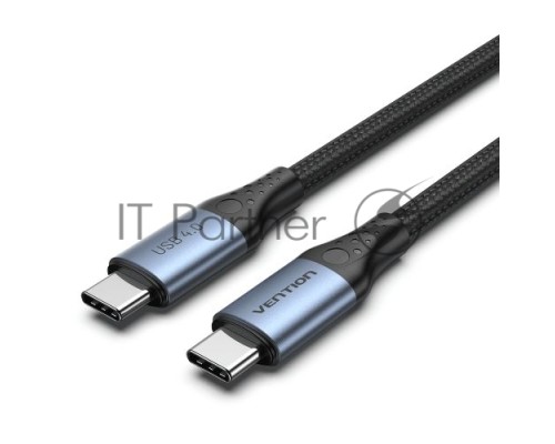 Кабель Vention USB 4.0 CM/CM  - 1м.