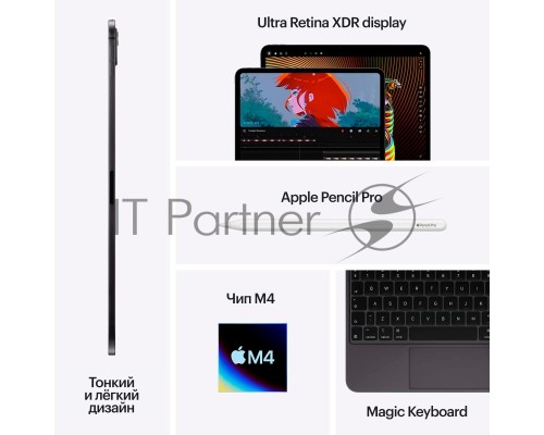 Планшет Apple iPad Pro 2024 A2837 11