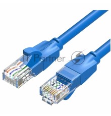 Патч-корд Vention прямой UTP cat.6, RJ45 - 2м. Синий