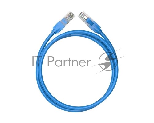 Патч-корд Vention прямой UTP cat.6, RJ45 - 3м. Синий