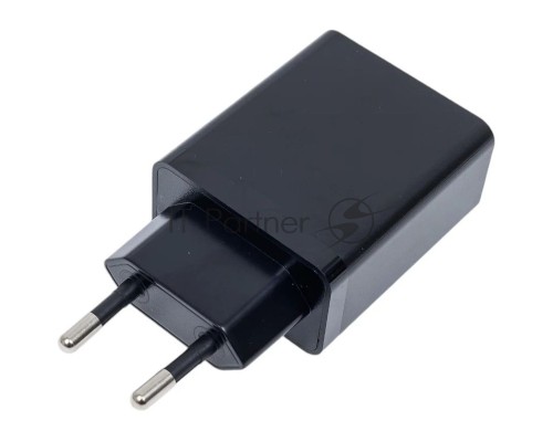 Сетевое зарядное устройство Vention на 3 порта USB 2.4A Черный