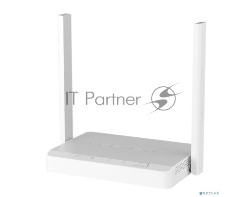 Интернет-центр Keenetic Extra (KN-1714) с Mesh Wi-Fi 5 AC1200, 4-портовым Smart-коммутатором и портом USB