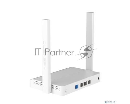 Интернет-центр Keenetic Extra (KN-1714) с Mesh Wi-Fi 5 AC1200, 4-портовым Smart-коммутатором и портом USB