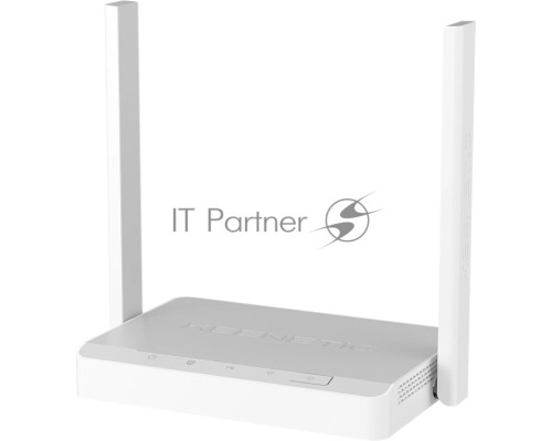 Интернет-центр Keenetic Extra (KN-1714) с Mesh Wi-Fi 5 AC1200, 4-портовым Smart-коммутатором и портом USB