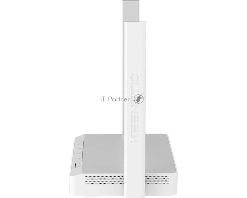 Интернет-центр Keenetic Extra (KN-1714) с Mesh Wi-Fi 5 AC1200, 4-портовым Smart-коммутатором и портом USB
