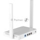 Интернет-центр Keenetic Extra (KN-1714) с Mesh Wi-Fi 5 AC1200, 4-портовым Smart-коммутатором и портом USB