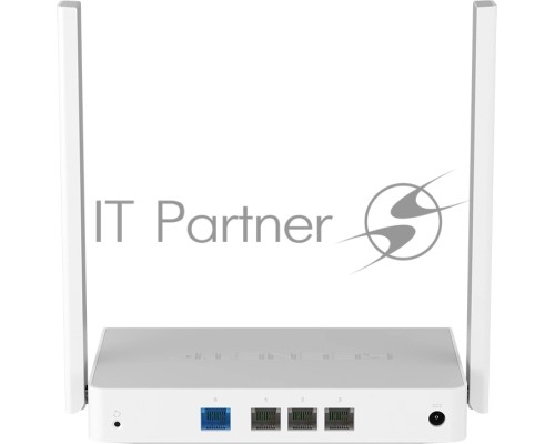 Интернет-центр Keenetic Extra (KN-1714) с Mesh Wi-Fi 5 AC1200, 4-портовым Smart-коммутатором и портом USB