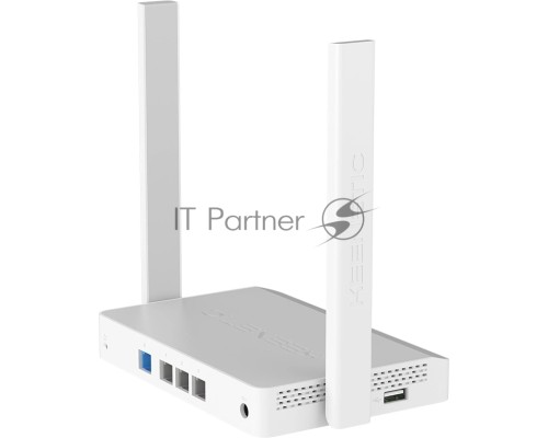 Интернет-центр Keenetic Extra (KN-1714) с Mesh Wi-Fi 5 AC1200, 4-портовым Smart-коммутатором и портом USB