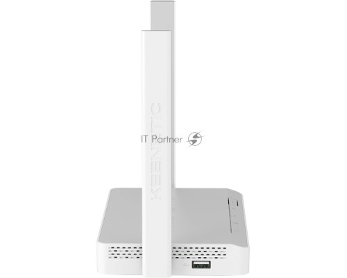 Интернет-центр Keenetic Extra (KN-1714) с Mesh Wi-Fi 5 AC1200, 4-портовым Smart-коммутатором и портом USB