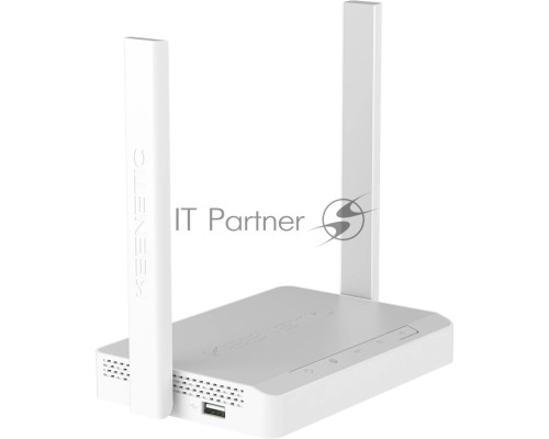 Интернет-центр Keenetic Extra (KN-1714) с Mesh Wi-Fi 5 AC1200, 4-портовым Smart-коммутатором и портом USB
